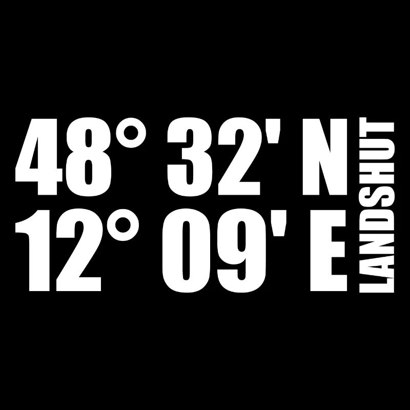Landshut coordinates