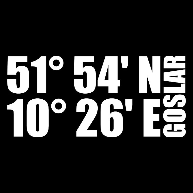 Goslar coordinates