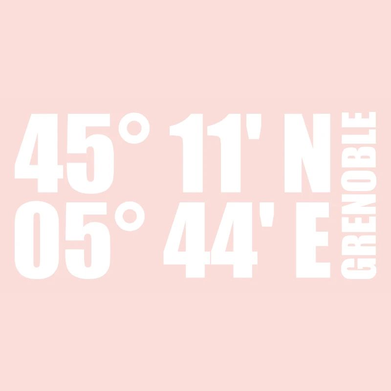 Grenoble coordinates