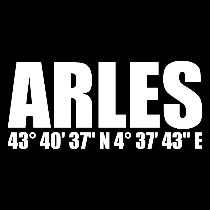 Arles coordinates