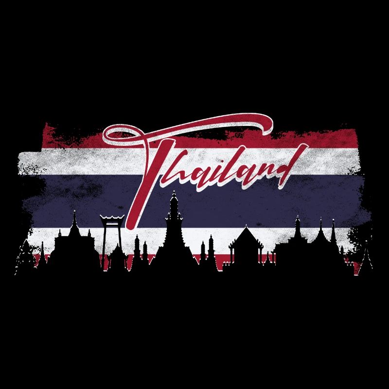 Drapeau de la Thaïlande