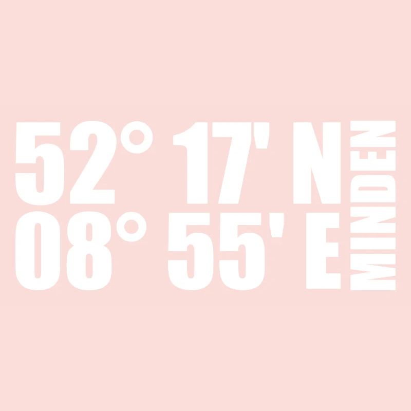 Minden coordinates