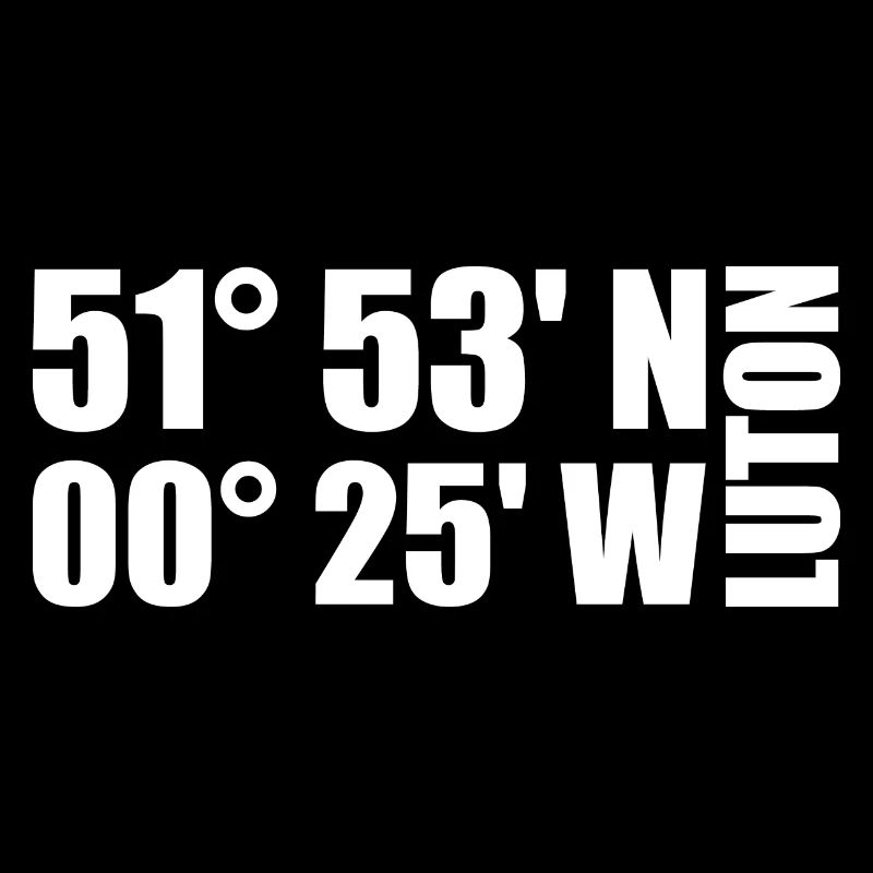 Luton Coordinates