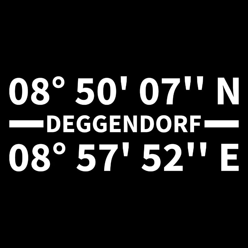 Coordonnées de Deggendorf