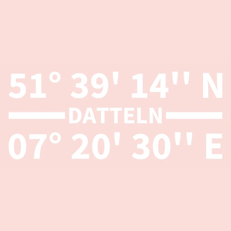Dates coordinates