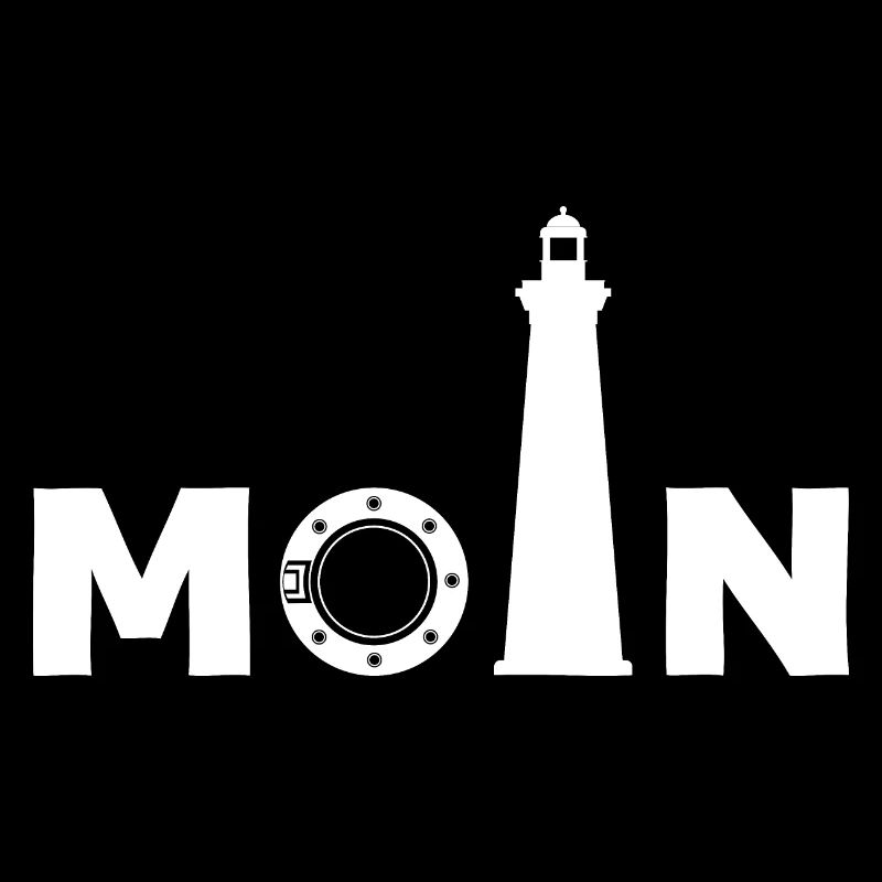 Am Leuchtturm sagt man "Moin"