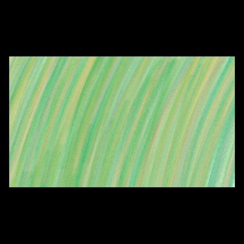 Gradient Green Yellow Orange abstract