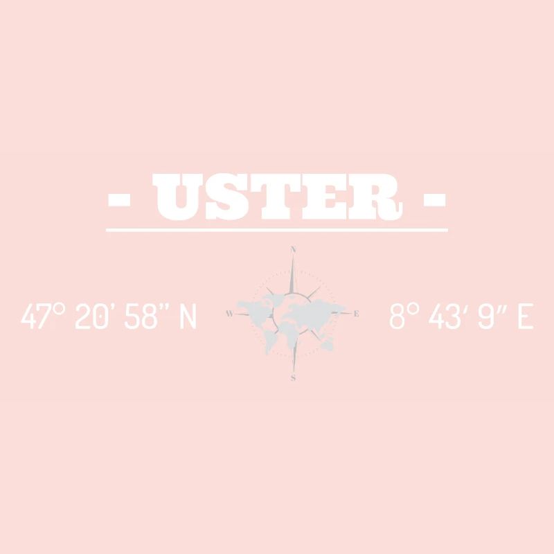 Coordinates Uster Switzerland