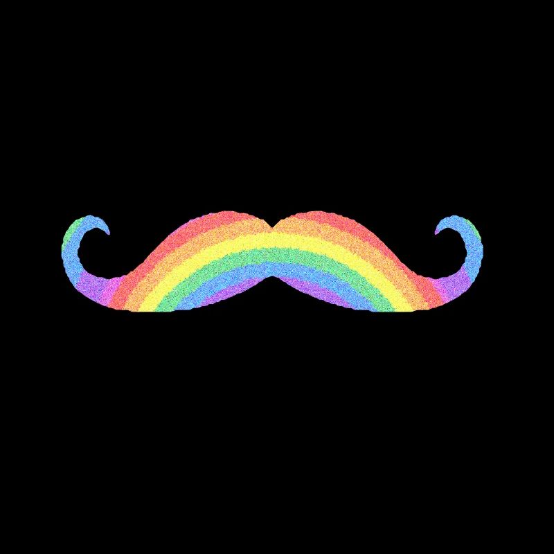 Regenbogen-Tasch
