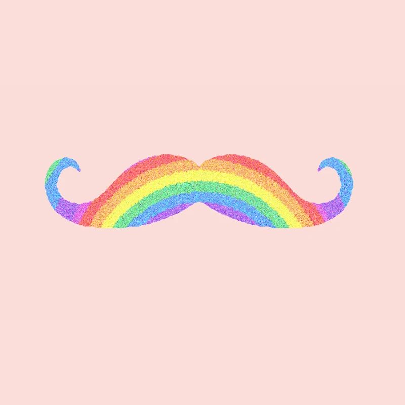 Regenbogen-Tasch