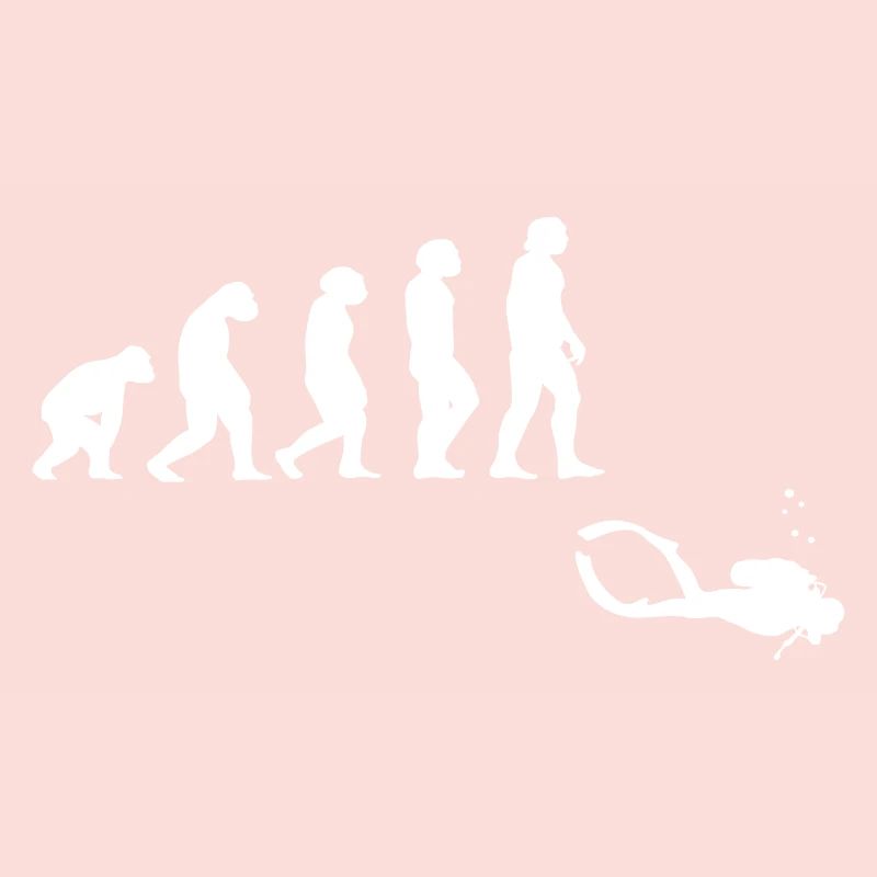 Evolution diving with a device