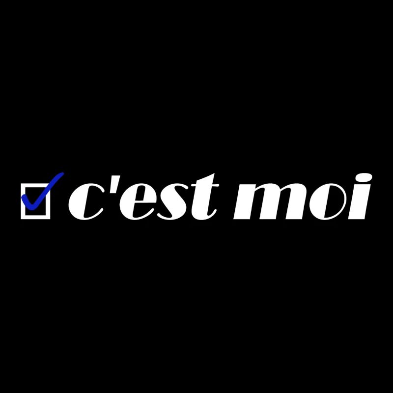C'est qui ? C'est moi !