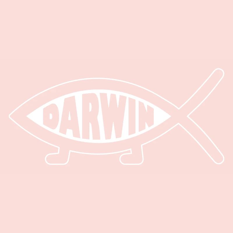 Darwin Fish - Lustige Evolution