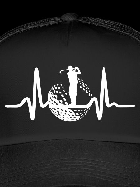 Golfer & Herzschlag - Golf
