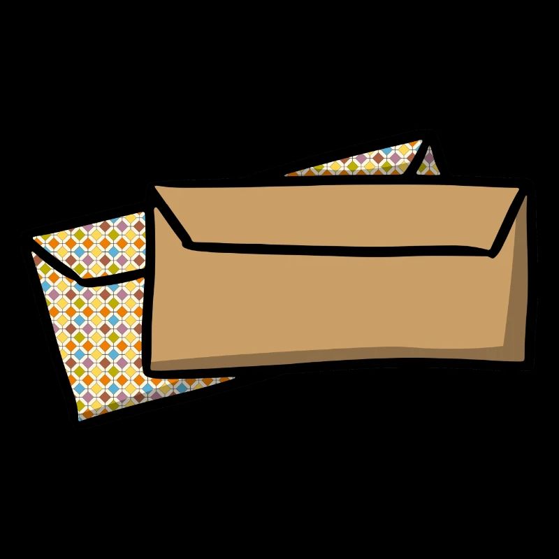 Briefe Briefumschläge Post envelopes mail