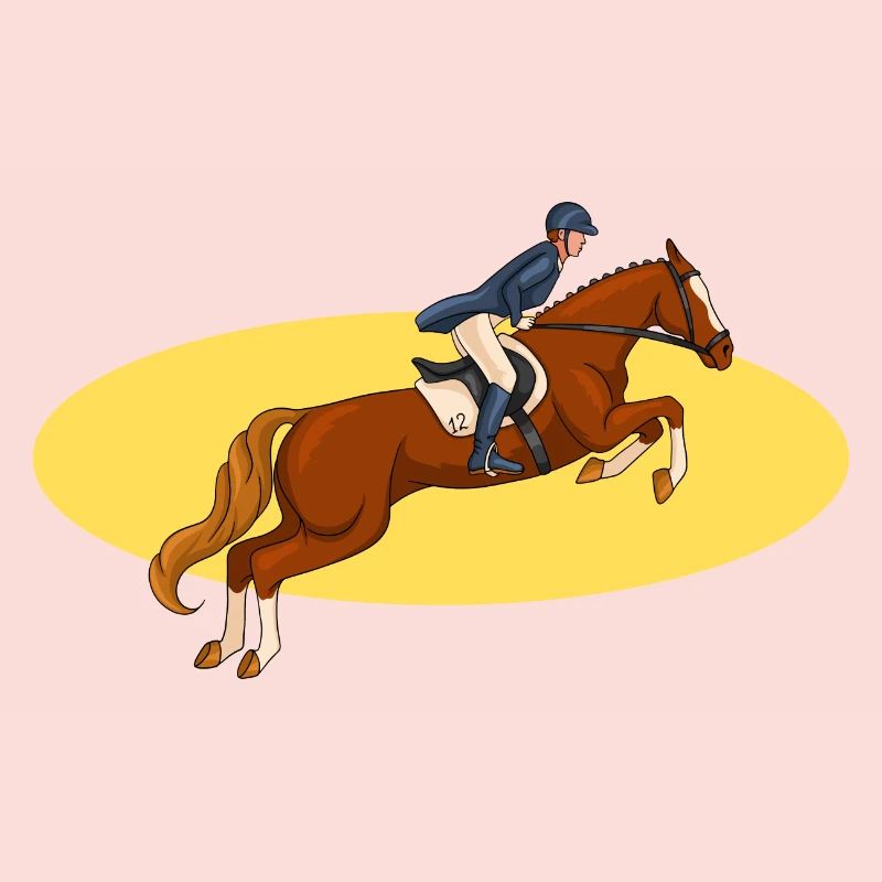 cavalier riding