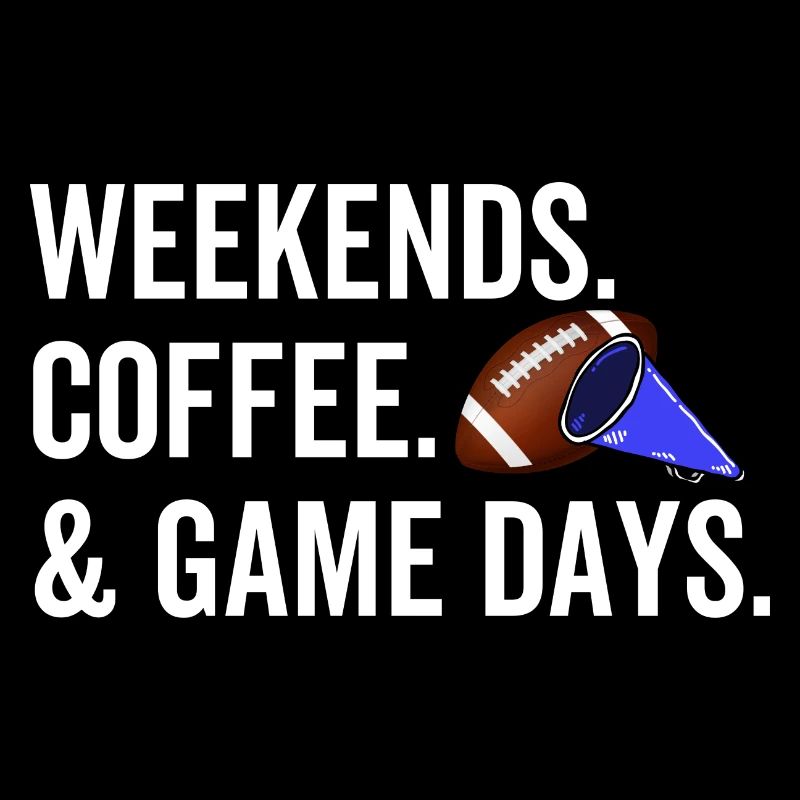 Wochenenden Kaffee Spieltage
