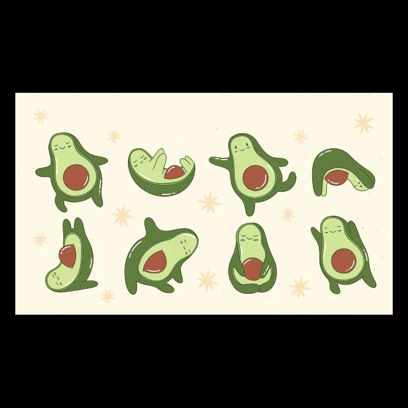 Yoga-Avokado