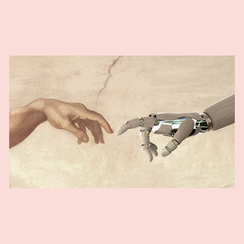 Main de robot,