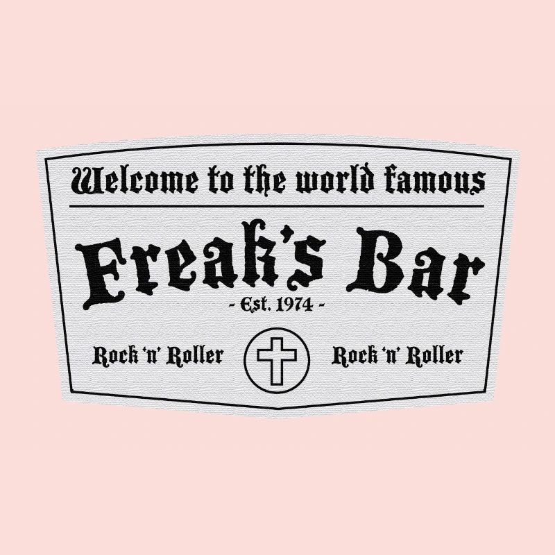 Freaks Bar light