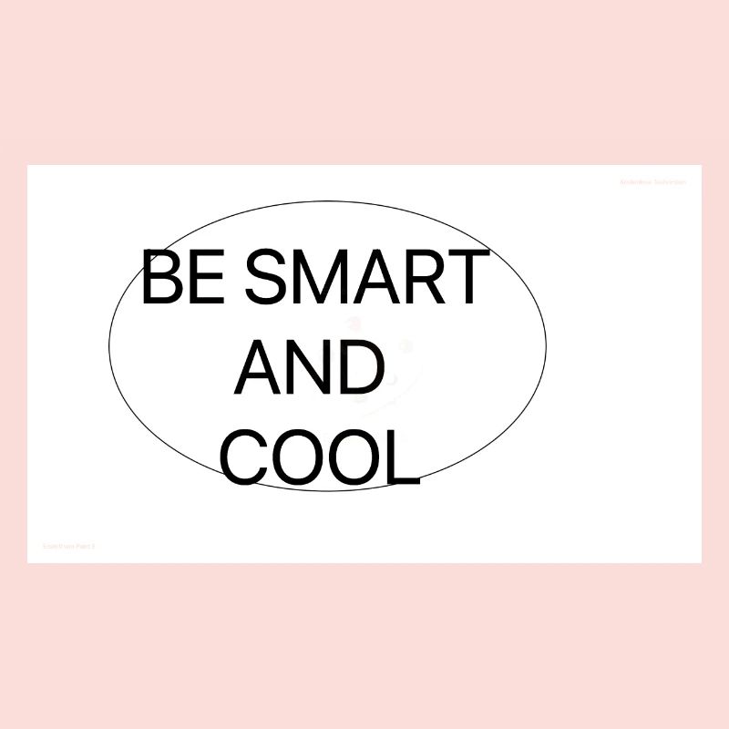 smart and cool