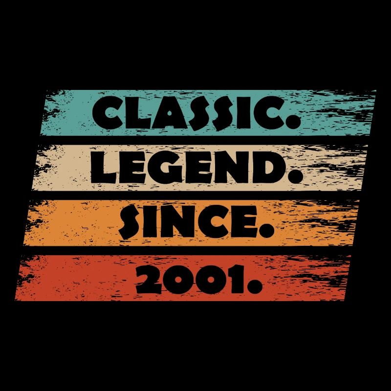 23rd Anniversary 2001 - Legend Since Vintage Ret