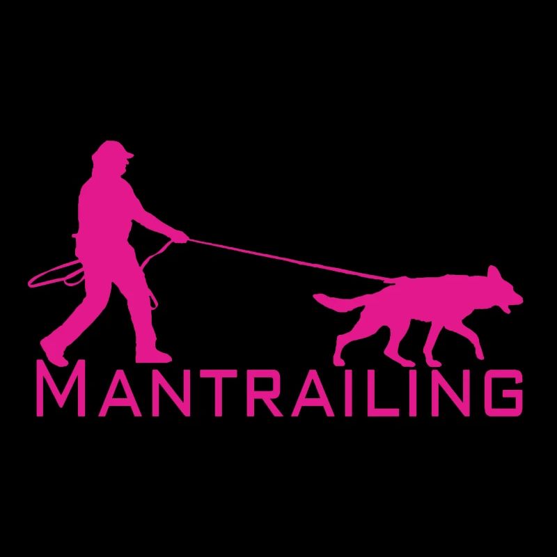 Mantrailing Pink