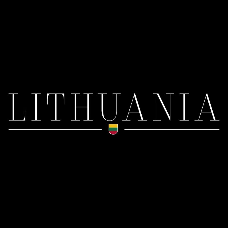 Lithuania T-Shirt: Baltic Sophistication