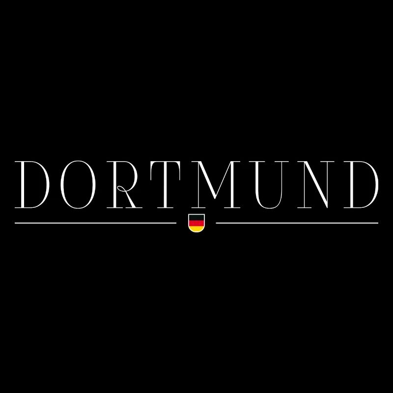 Dortmund Germany Elegance Style Design T-Shirt