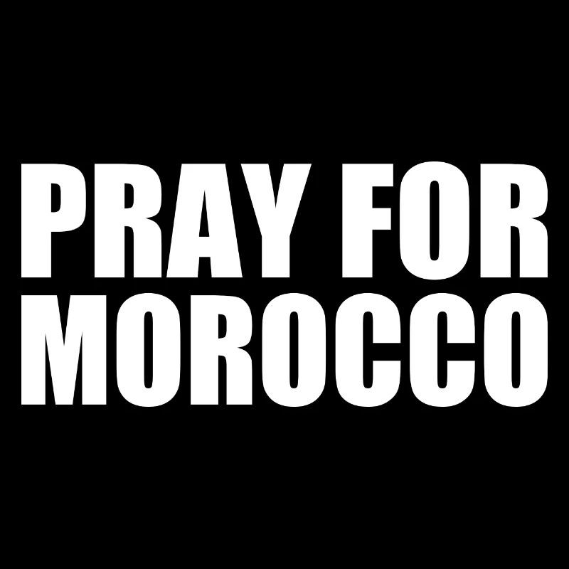 Pray for morocco maroc