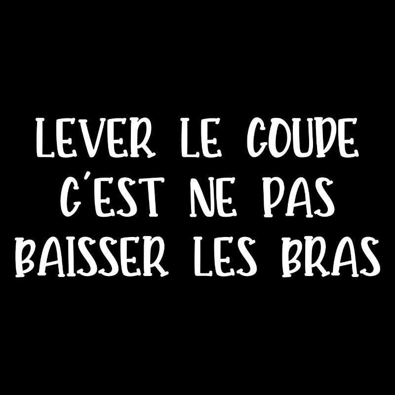 lever le coude