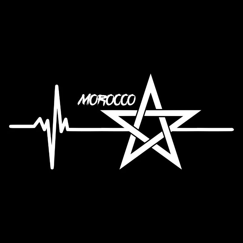 Heartbeat Morocco Moroccan Star