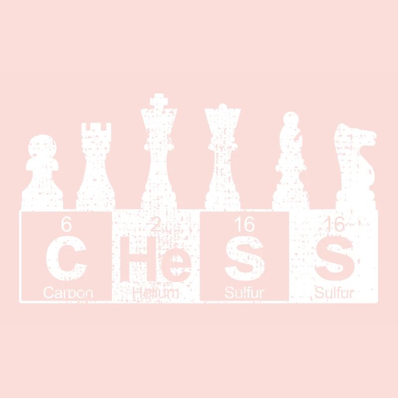 Nerd d'échecs de science
