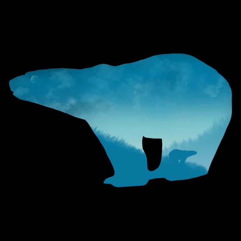 Polar Bear Landscape