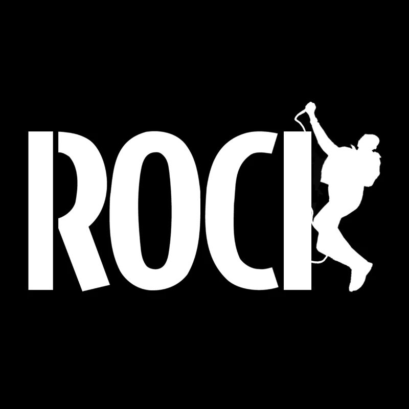 ROCK attitude (blanc)
