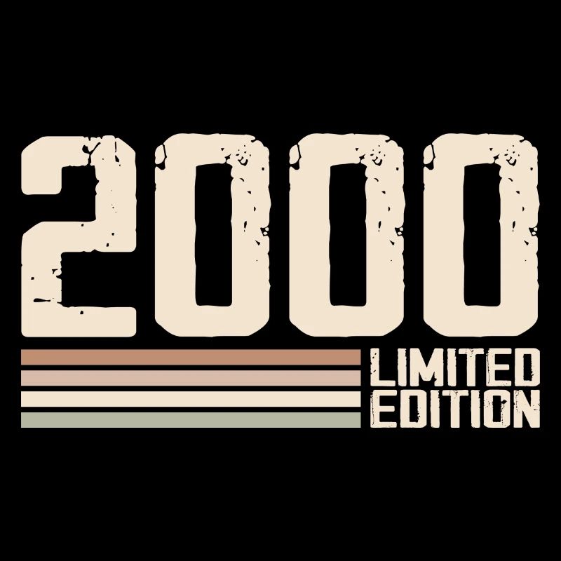 2000 Vintage 2000 Birthday 2000 Retro 2000