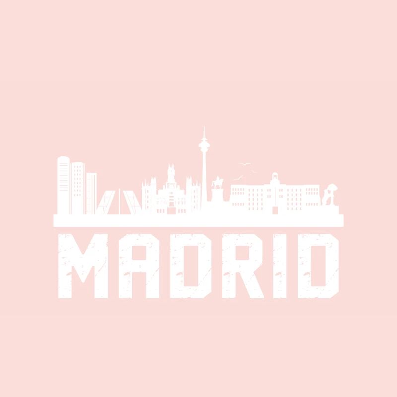 madrid Skyline