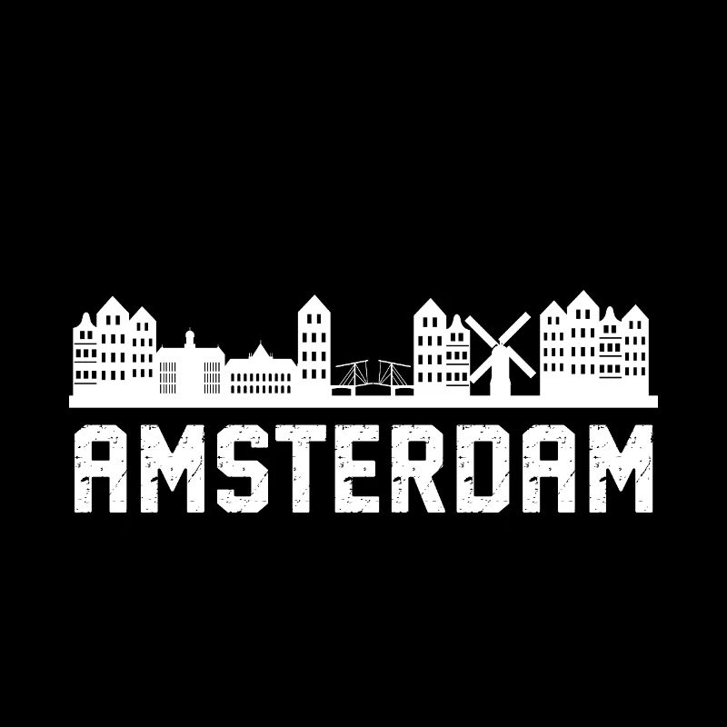 Amsterdam Skyline