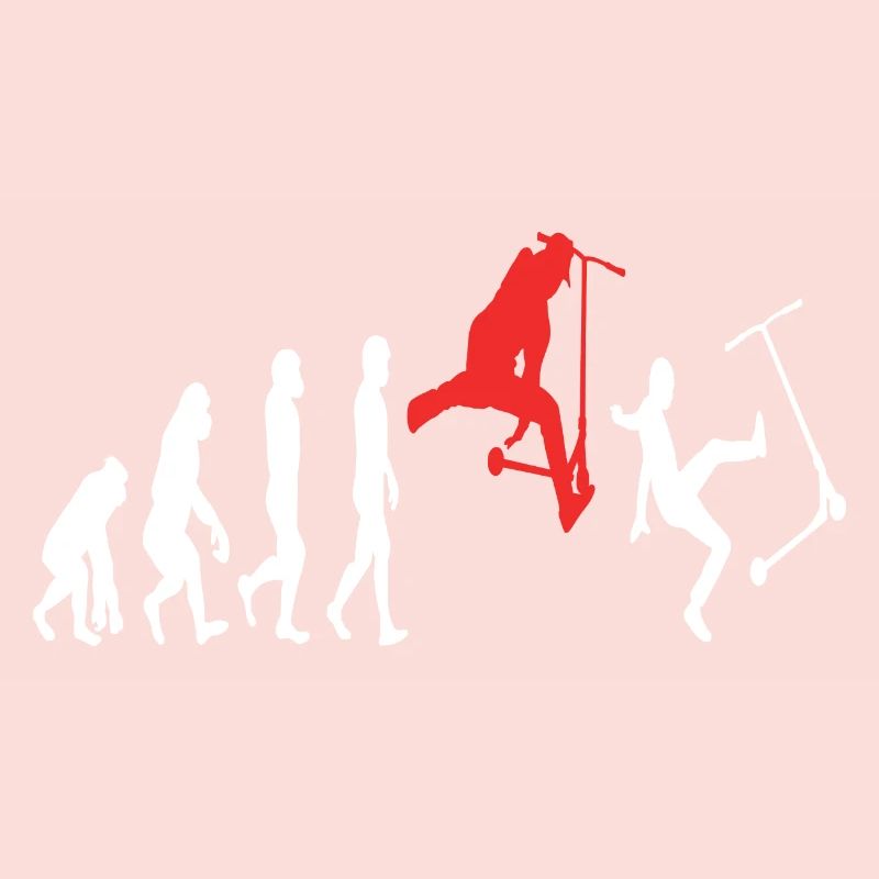 Evolution du scooter acrobatique