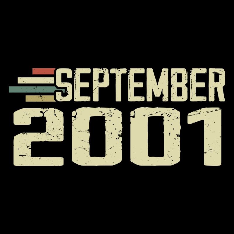 September 2001 Vintage Gift Idea September 2001
