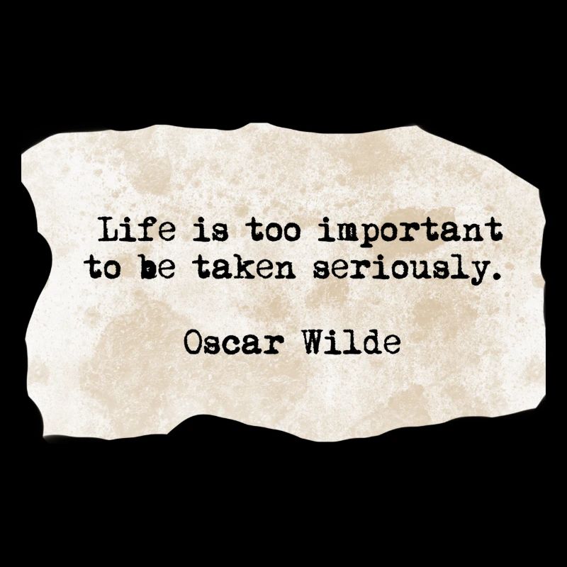 Oscar wilde quote