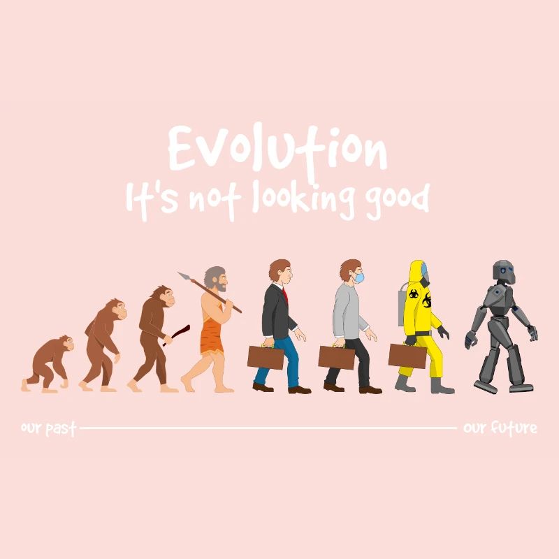 Evolution sieht es nicht gut aus