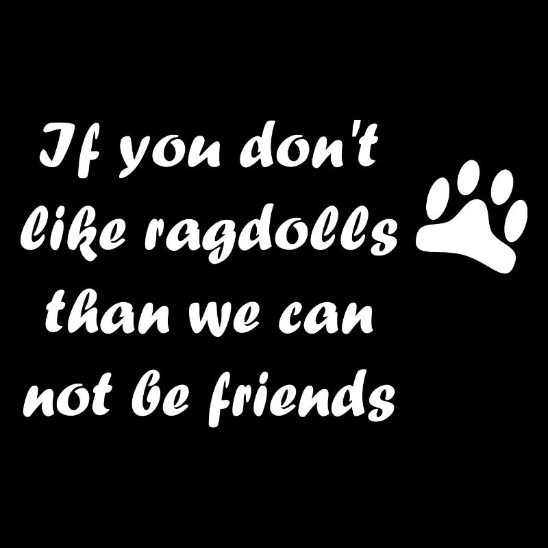 Ragdoll Saying