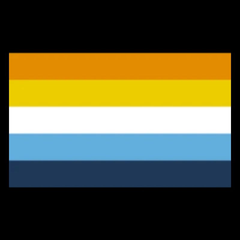 Aro Ace Pride Flagge