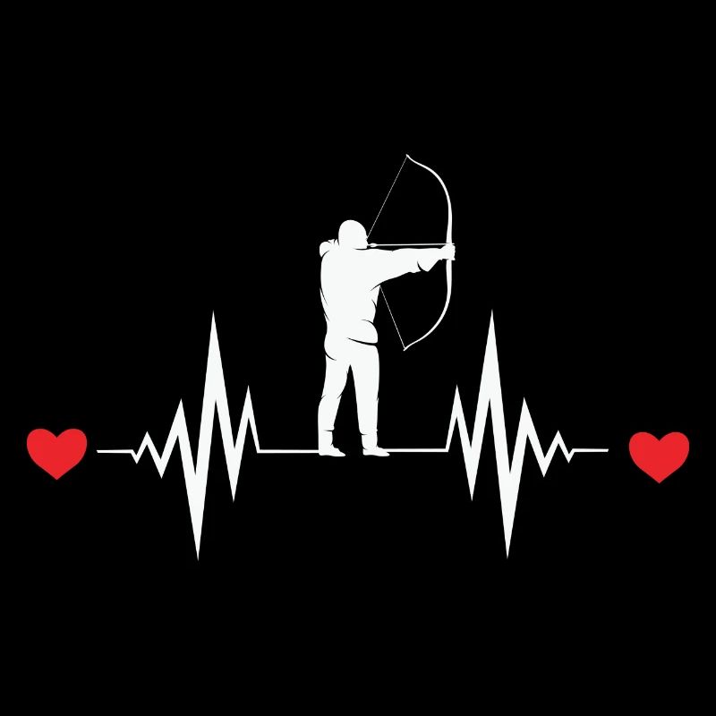 Tir à l’arc Heartbeat Chasse à l’arc