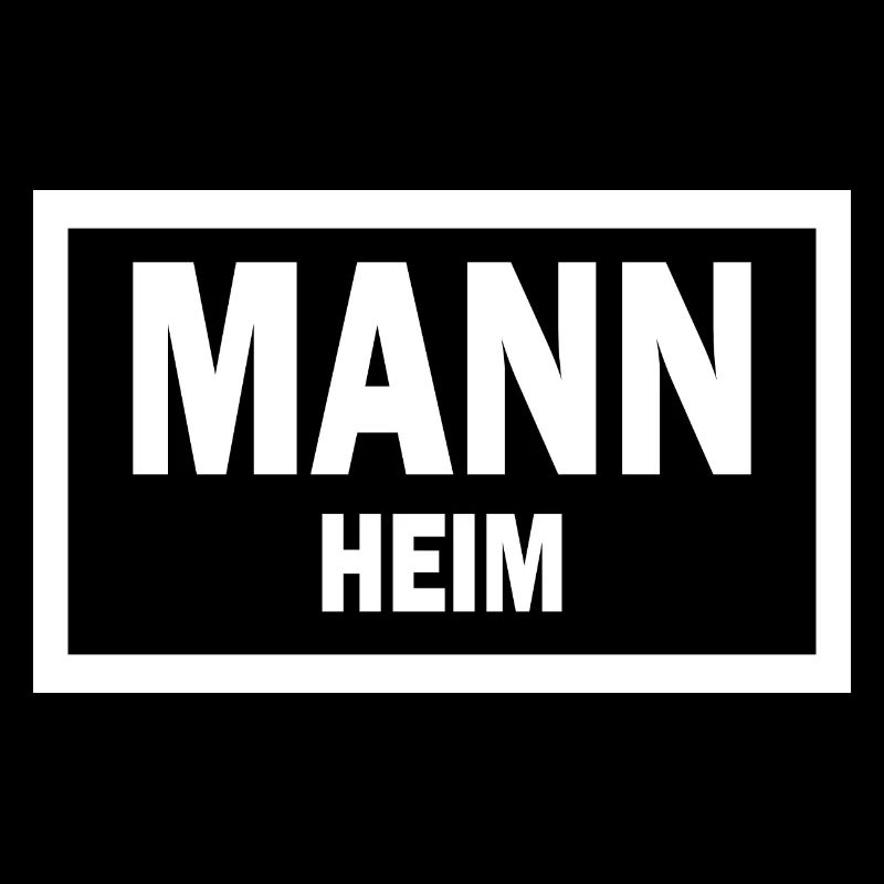 Mannheim Monnem Mannheimat