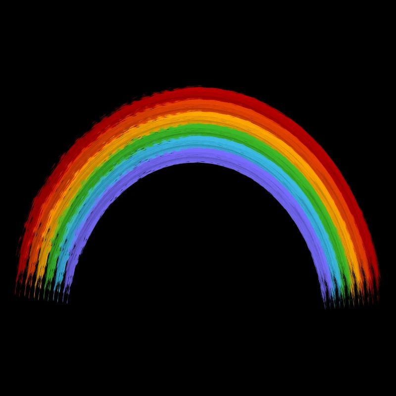 Gay Pride rainbow