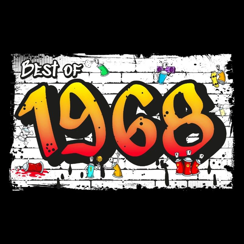 Urban Classic 1968 Graffiti – 57 ans d’existence