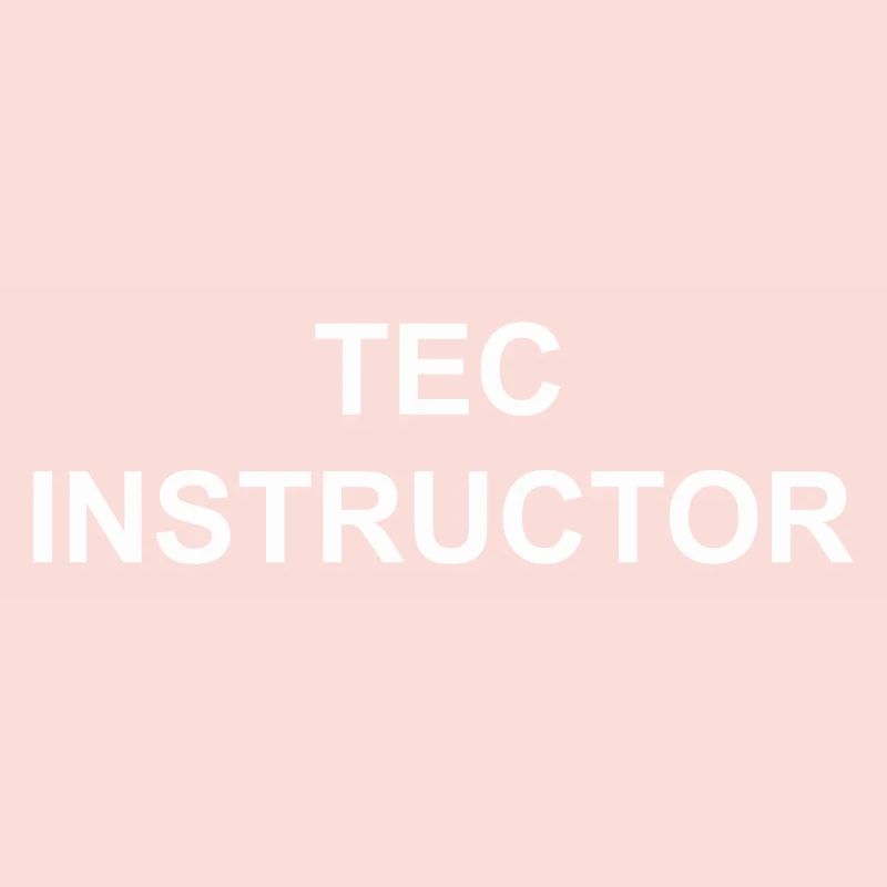 TEC INSTRUCTOR
