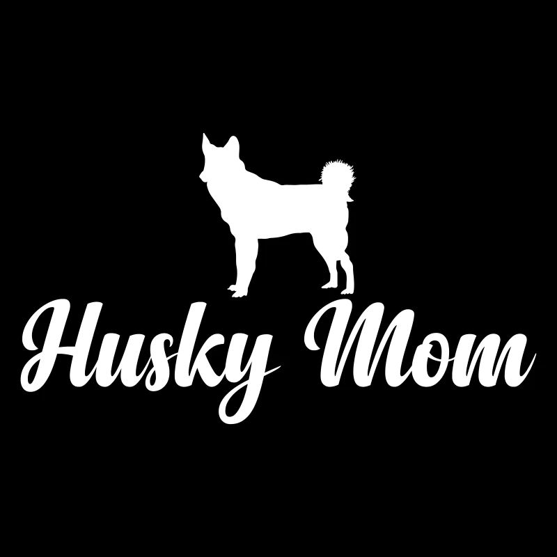 Husky Mom